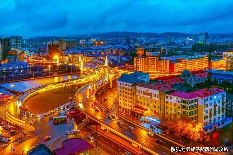 牡丹江市2022年预计全市gdp增速为5.5% ，新的一年全力发展！