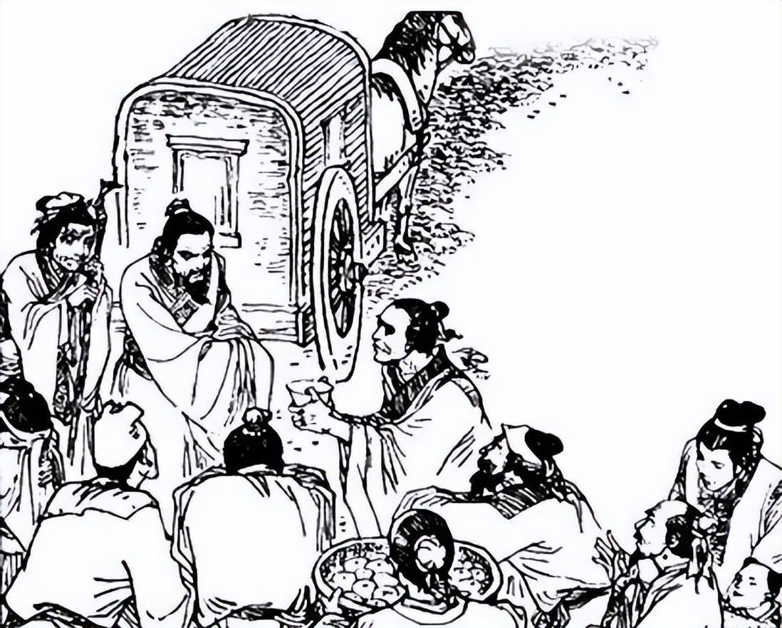 古代官员什么时候才会亲民?_老百姓_办事_举动