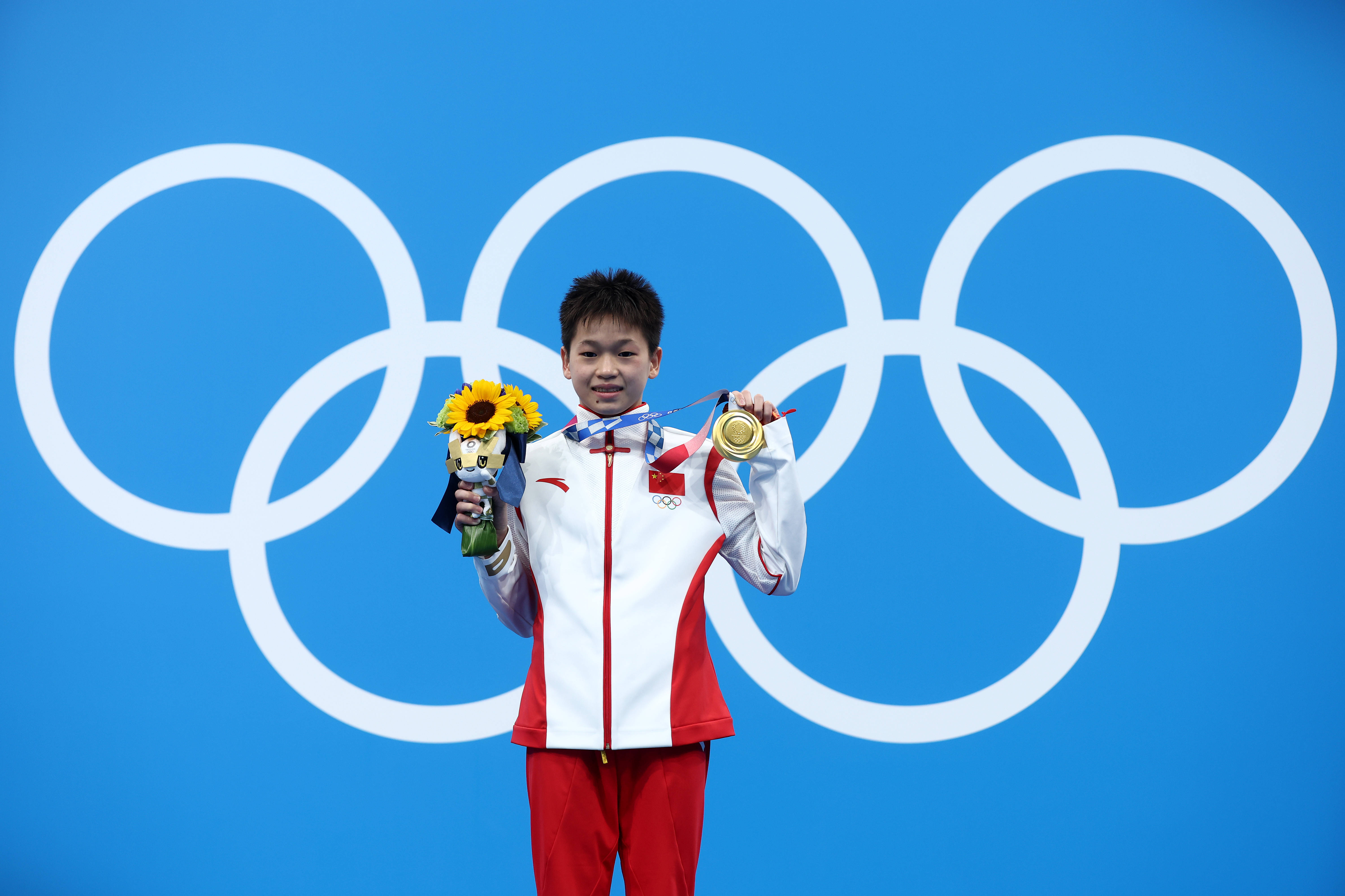 奥运会全红婵手抄报图片