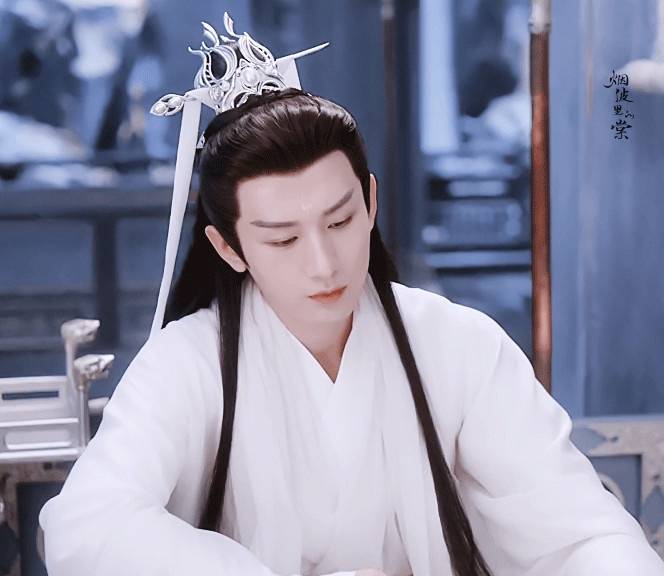 原创9个小说里走出来的白衣公子杨洋优雅成毅仙气任嘉伦真正是公子世