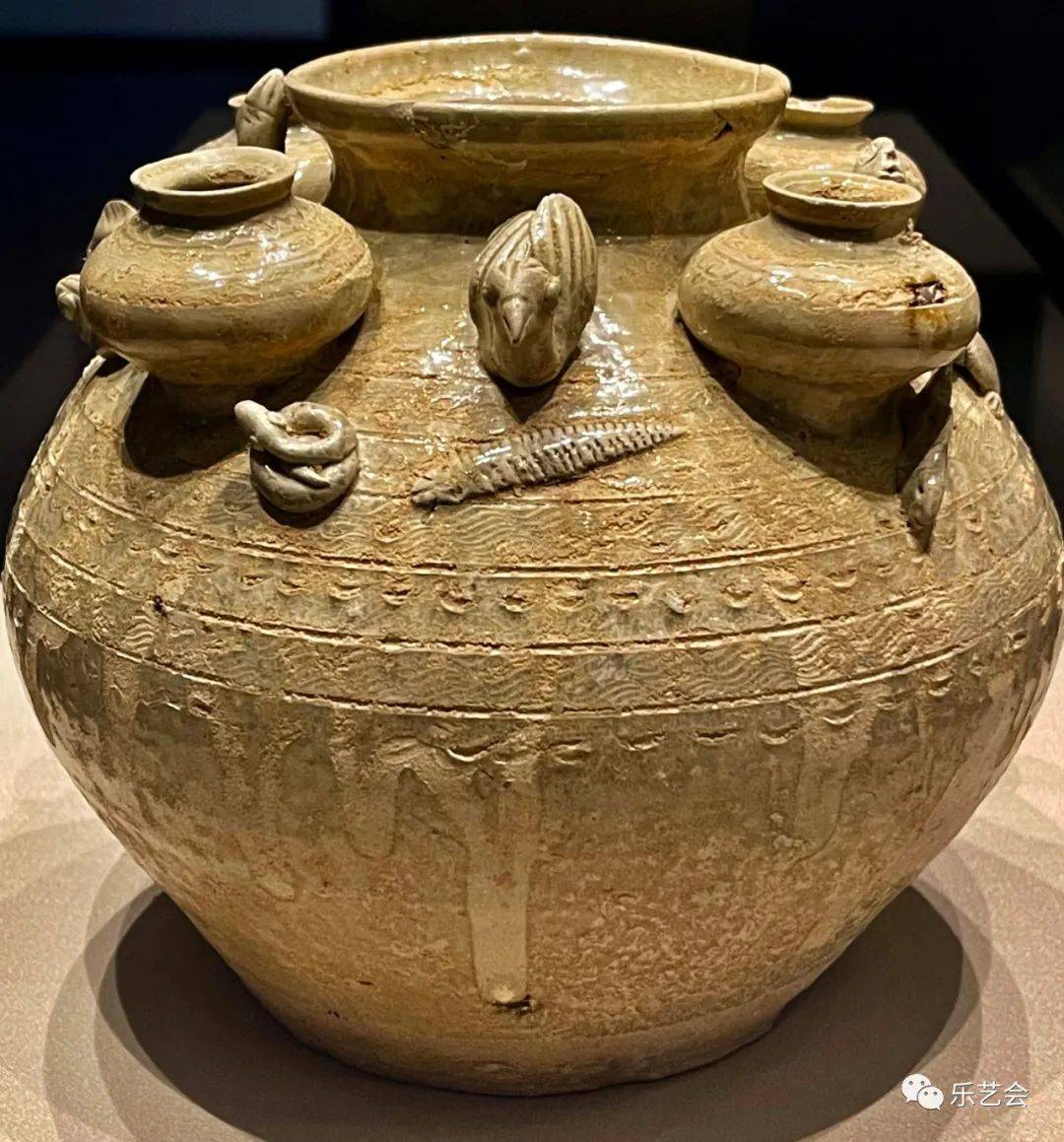 千峰翠色黄岩窑青瓷陈列周倜分享黄岩博物馆系列