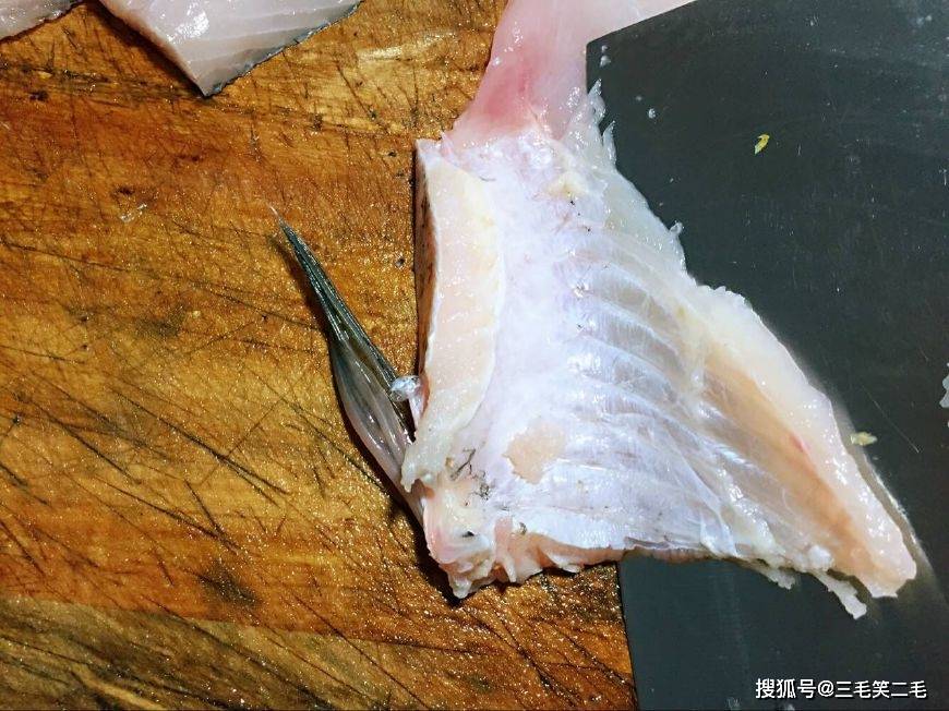 白鲢鱼刺分布图图片
