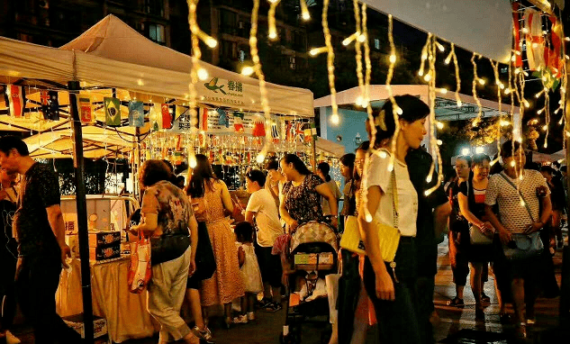 河南旅游:宝泉山谷帐篷节,露营,烧烤,夜市.这里都有!