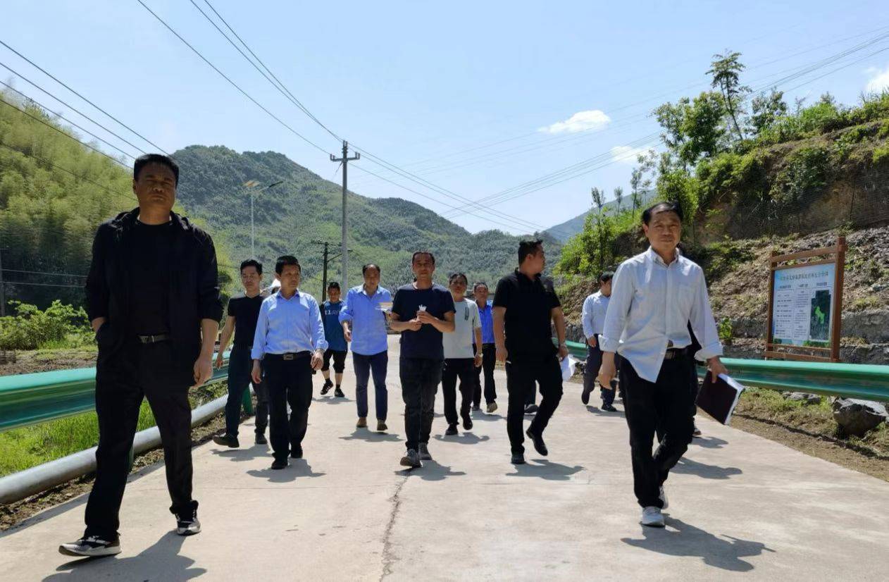 湖北阳新县龙港镇星潭办事处开展人居环境整治观摩评比活动_工作_进行