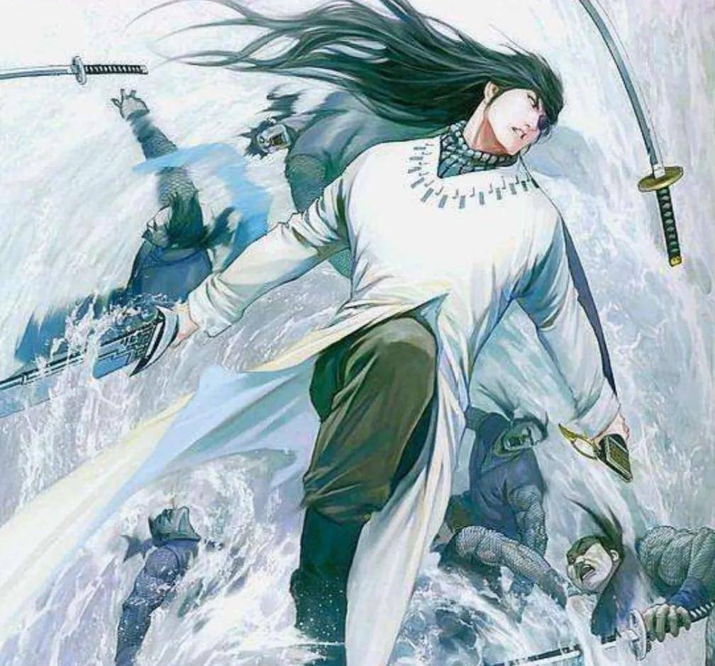 《风云》漫画:聂风轻功极高,为什么总被敌人生擒?