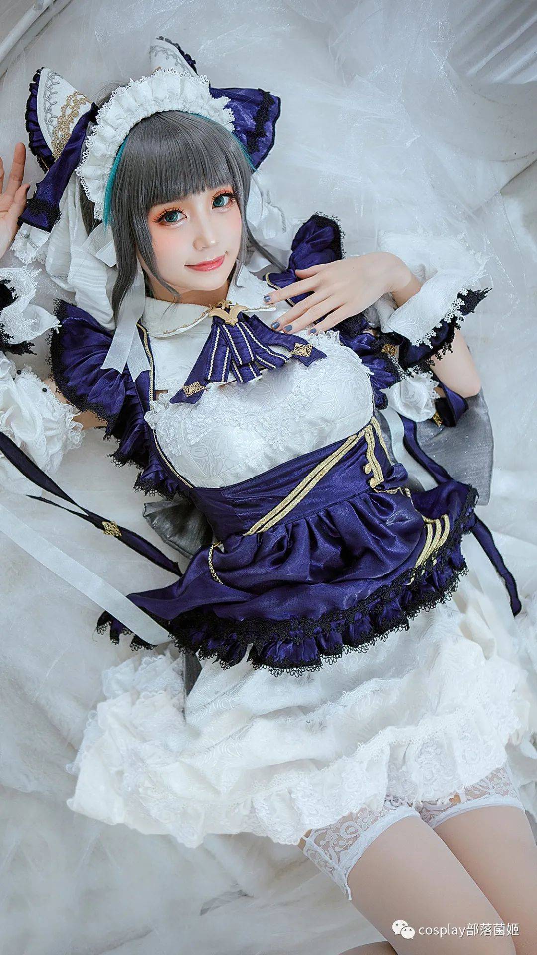 cos:碧蓝航线柴郡cos正片@思凉_poi_@cai_wb