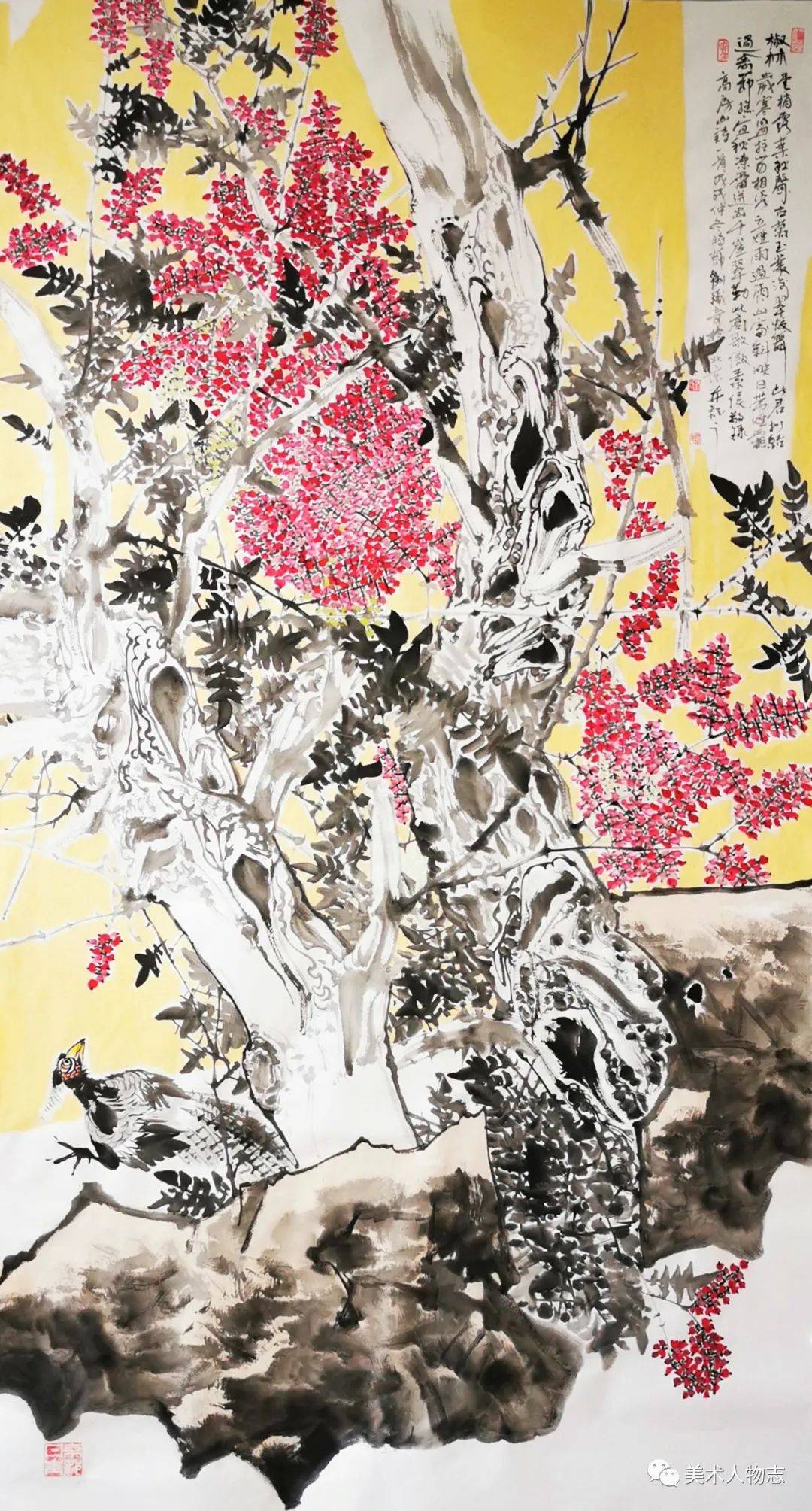 中国美术人物志签约画家刘铁奇作品赏析