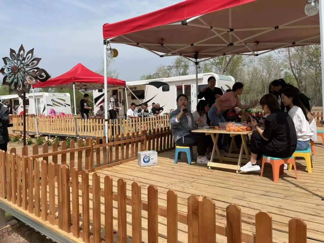 邂逅生态湿地天然氧吧马颊河房车营地新打卡地欢迎您