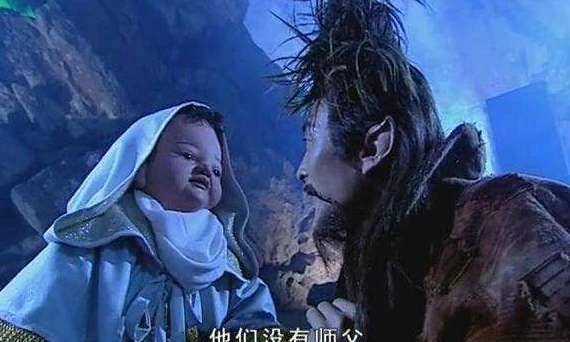 原创童年阴影小阴蚀王成名后娶小18岁的娇妻4岁儿子的身高却亮了