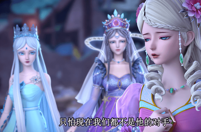 而且,灵公主本来就不擅长战斗,尽管她也有高阶的魔