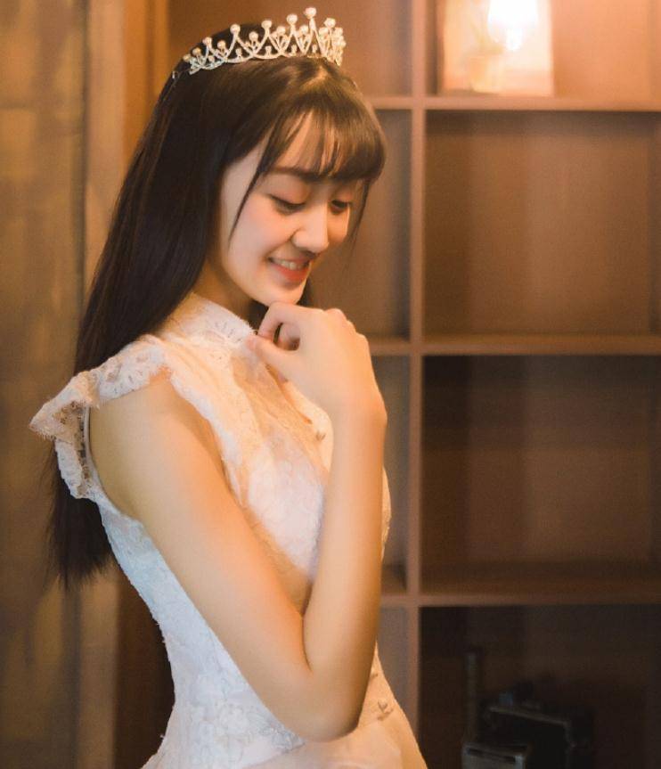 原创她是曾被禁止整容的小李慧珍15岁变成这样穿上婚纱美爆全网