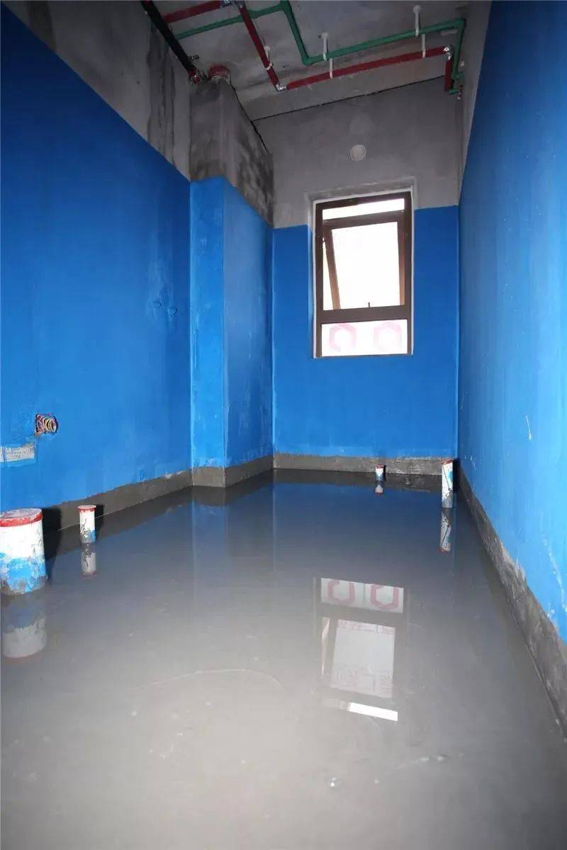 柯宝防水防水施工要做好的预防你要知道4点入住后若漏水就得不偿失了