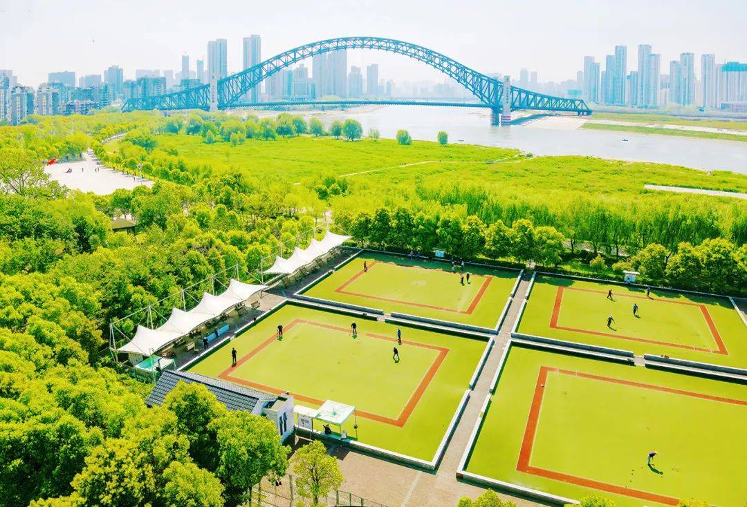 栖居汉江湾,"硚"享诗意_公园_市民_大自然