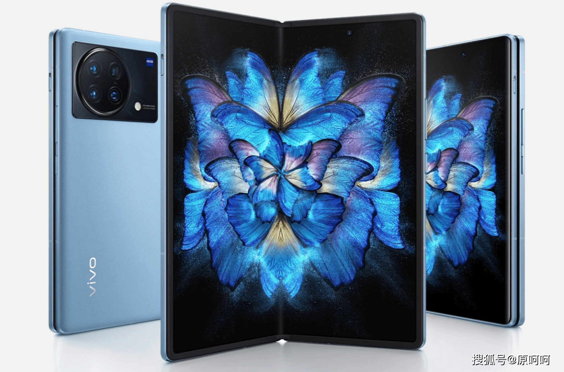 8999元折叠屏手机来袭！vivo X Fold：折叠手机的王者，再现新视角_屏幕