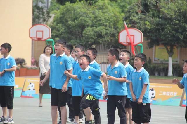 少年無畏逐夢揚威丨雙流區九江小學愛成都迎大運運動會現場