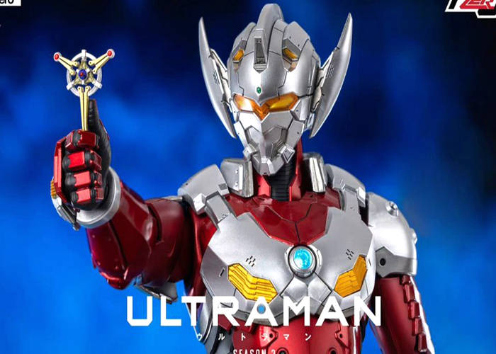 原创机动奥特曼第三季曝光迪迦机甲已经诞生