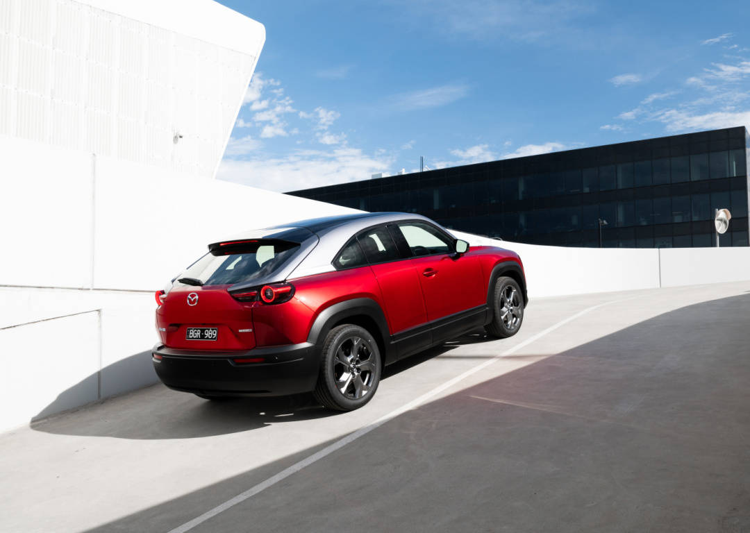 搭载转子发动机马自达mx30增程版将于2023年3月发布