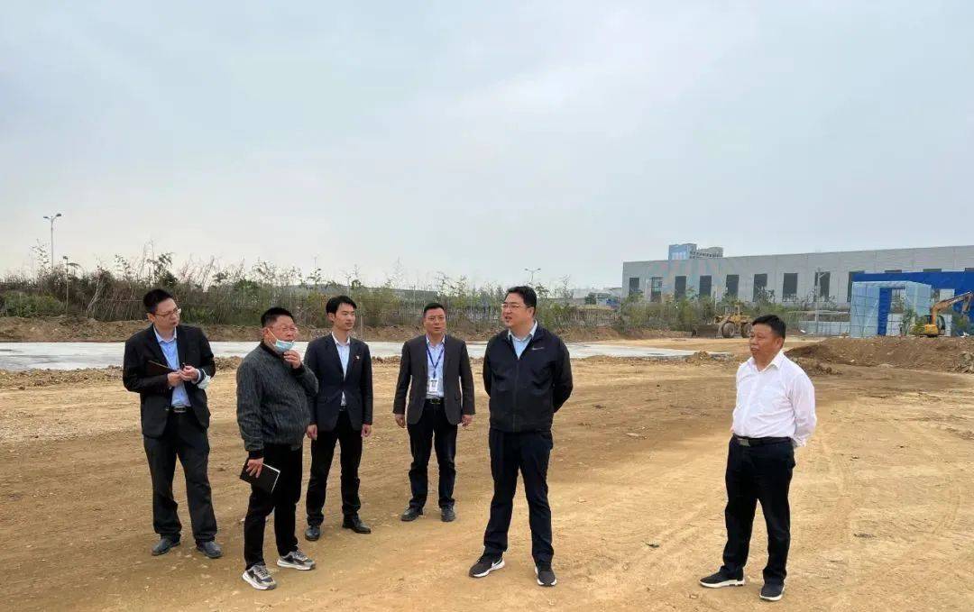 南召县委副书记,县长宋兴哲莅临恒利康股份视察二期项目建设进度_可控