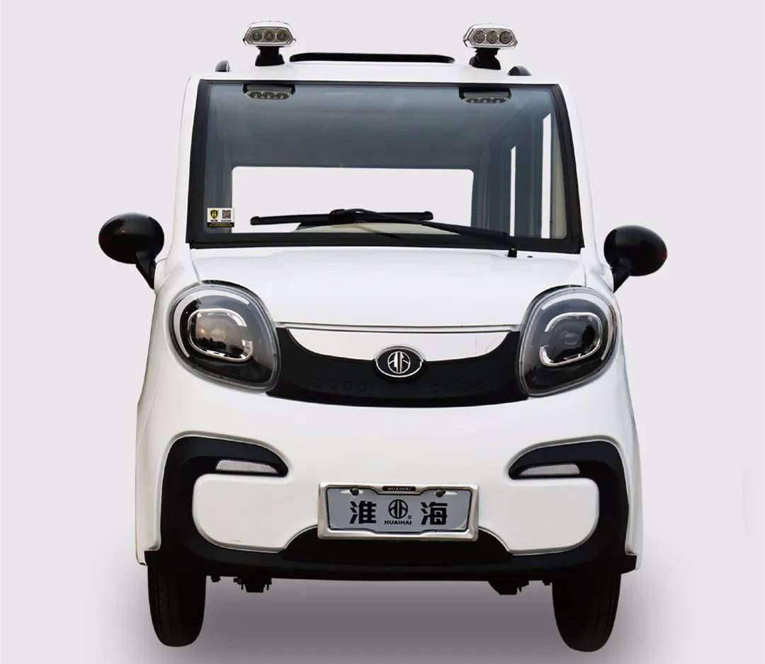 淮海诺亚ea18低速电动四轮车测评四门设计动力足主打载人