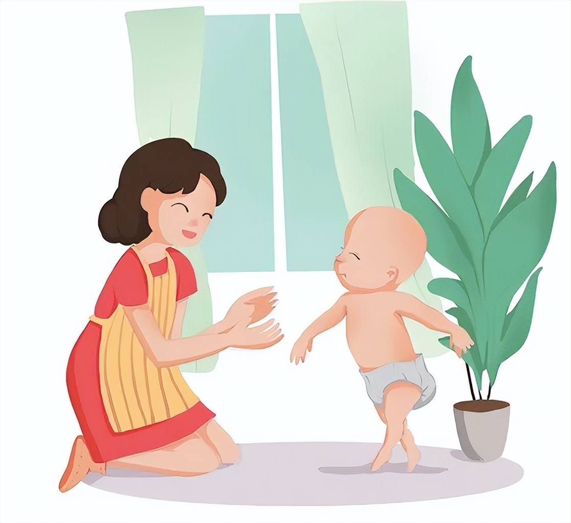 过早让宝宝学走路是好还是坏?