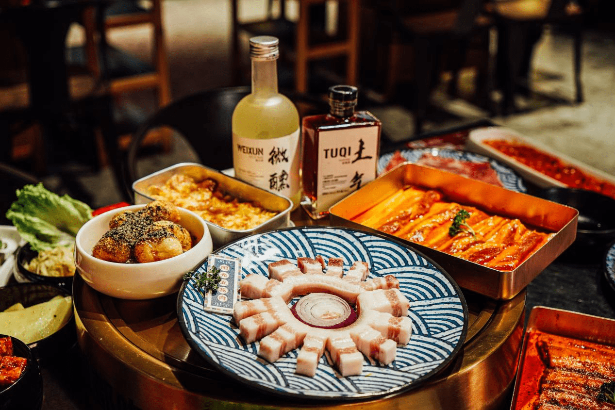 北木南烤肉和酒品牌30新店型发布新装出发再创奇迹