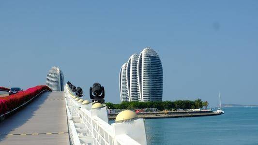 原创三亚奢华的人工岛被称小迪拜房价曾达每平16万吸引不少游客