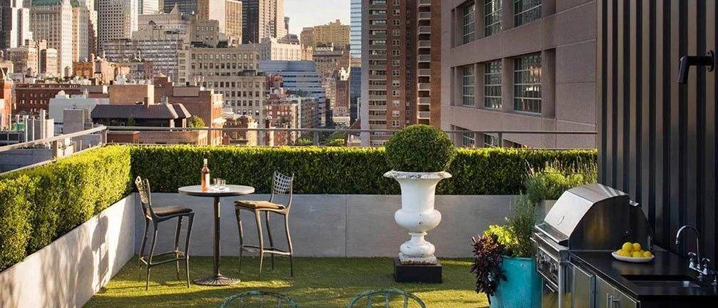 18个"露台花园"设计案例, 打造属于自己的屋顶梦幻空中花园