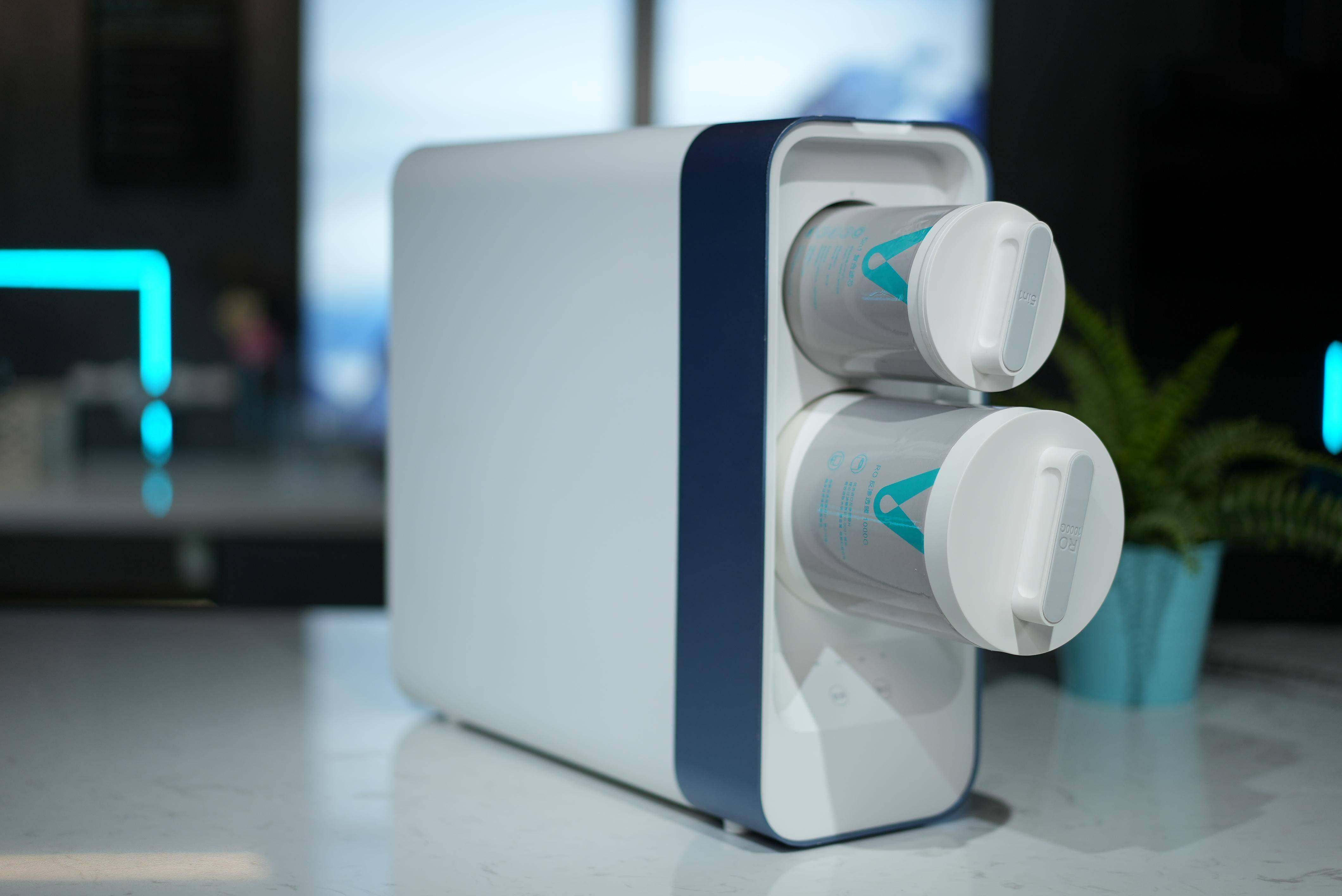 拧开水龙头就是纯净水云米supery1000g净水器告诉你这不是梦