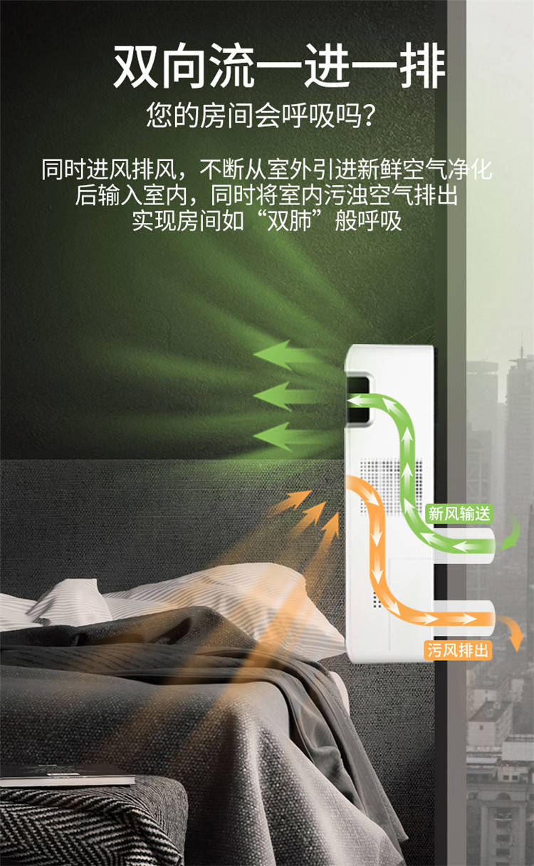 新风系统需定期更换滤网才能保持空气品质