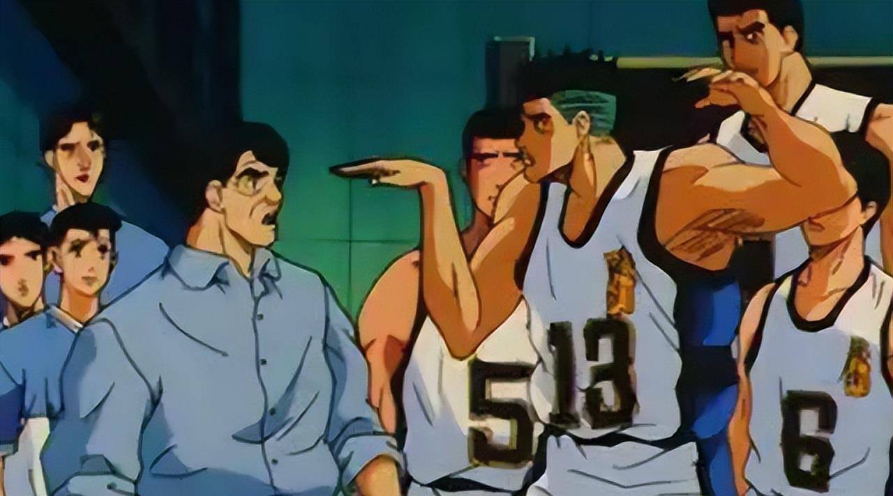 井上笔下的灌篮高手中最悲情的一名球员竟然是他,论实力力压赤木_大赛_鱼柱纯_全国