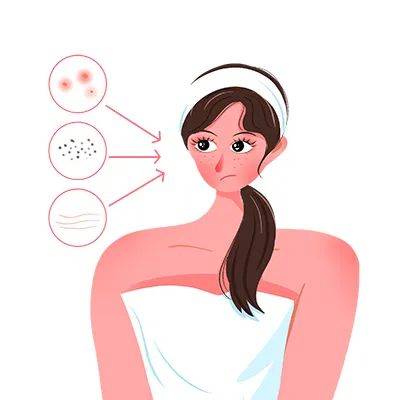 收缩毛孔该怎么选择光电疗法水光针肉毒素