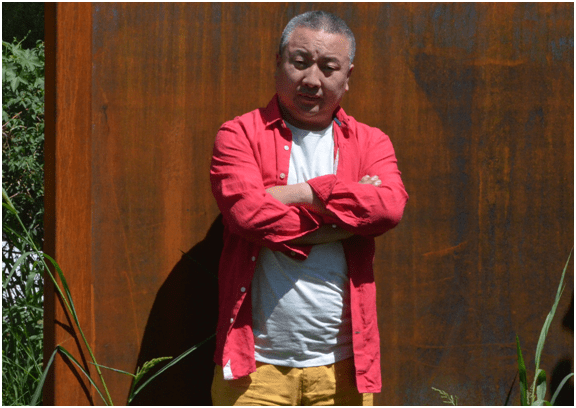 羊梦速写专栏赴京两栖画家单国栋先生访谈