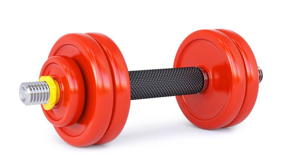 一副哑铃练完全身懒人健身必备器械文末附8个经典动作