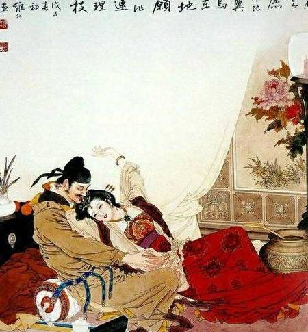 原创赐金放还李白被唐玄宗炒鱿鱼理想遭致命打击失意远离朝堂