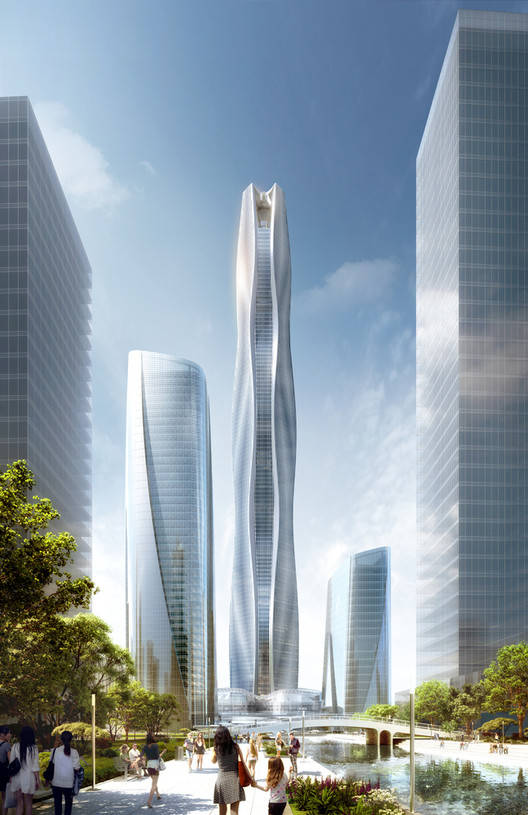 2022年全球最高的25座在建摩天大楼,中国占了20座_项目_建筑_高度