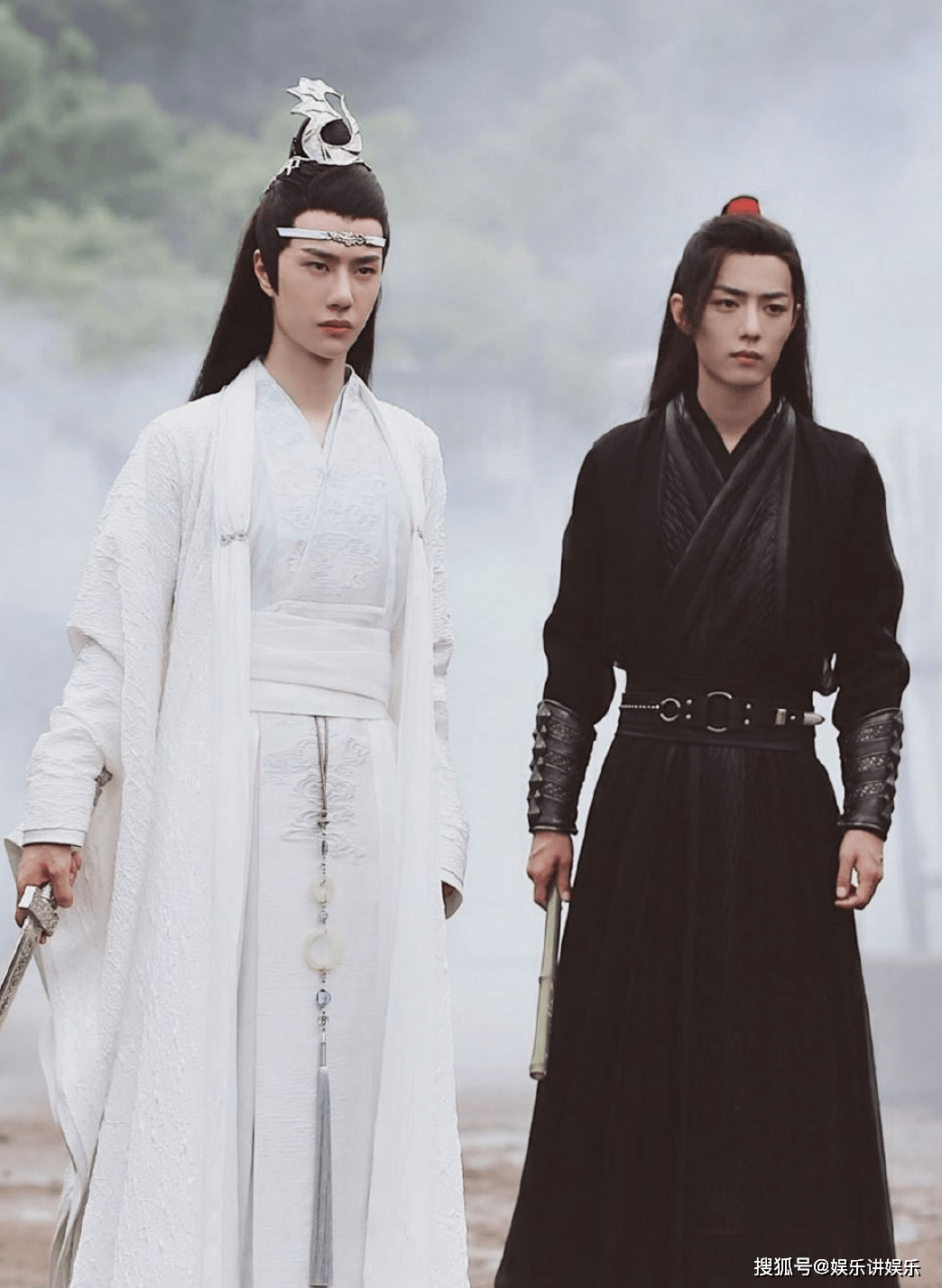 只要肖战王一博在娱乐圈中依然活跃着,那么《陈情令》就不会沉寂,因为