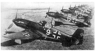 二战太平洋战争1945日军陆航的最后精锐三式飞燕战斗机_日本_德国