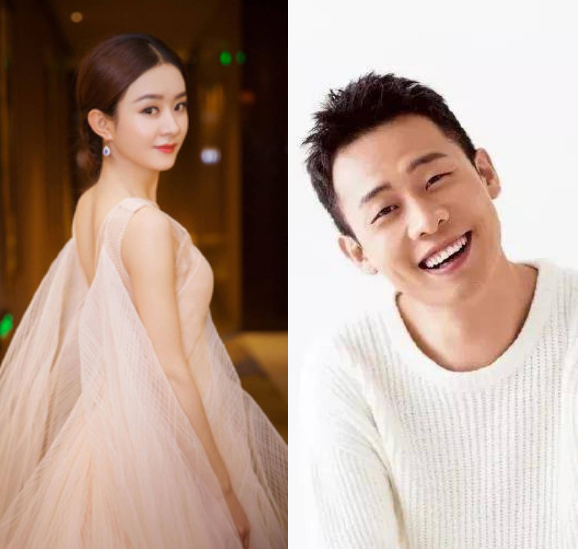 《不得来往》中女主赵丽颖,男主是张译,两人合作备受期待!