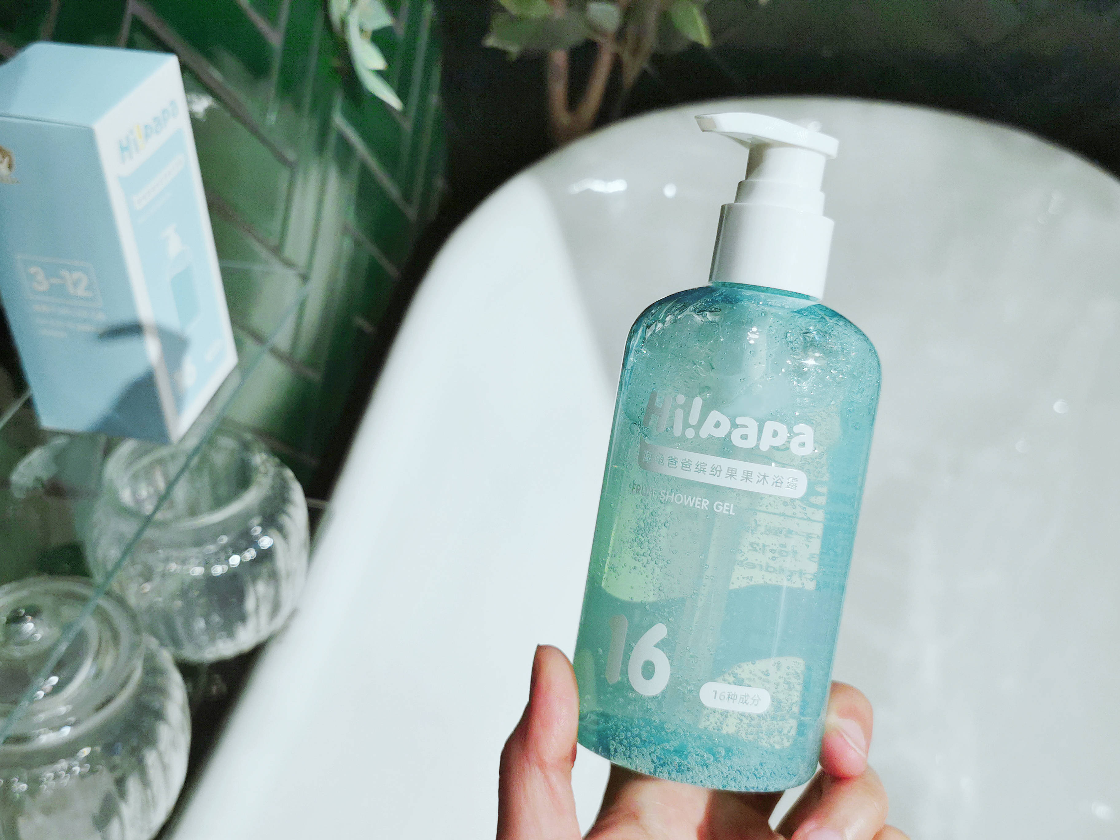 儿童除螨沐浴露海龟爸爸洗发沐浴除螨二合一除螨沐浴露