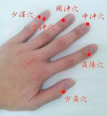 人体的十二井穴定义及作用