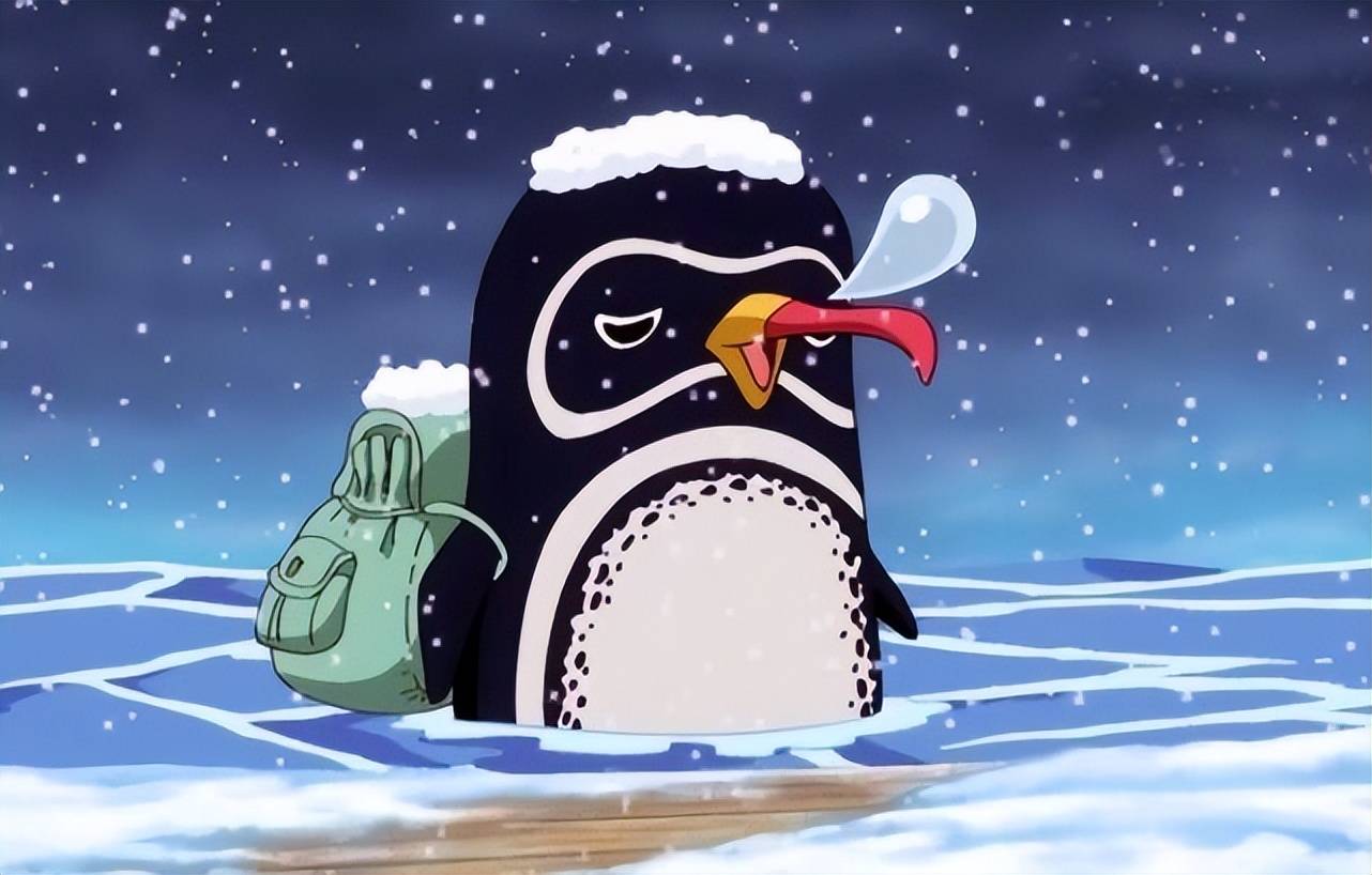 《海贼王》中的十只萌宠,两个有赏金,剩下一个比一个可爱_动物_哈德利