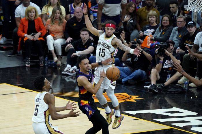 原创nba太阳队32天王山之战notonlyjailmikalbridges的英雄日