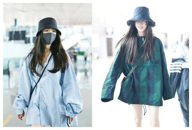 原创杨颖杨幂大玩下身失踪穿搭一个迎合节日一个逼疯强迫症