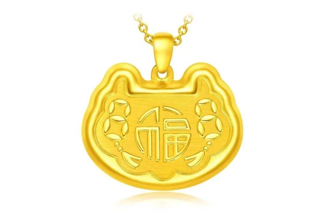 价值3999元周大福黄金长命锁(实付3w以上)top②图片来源:摄图网