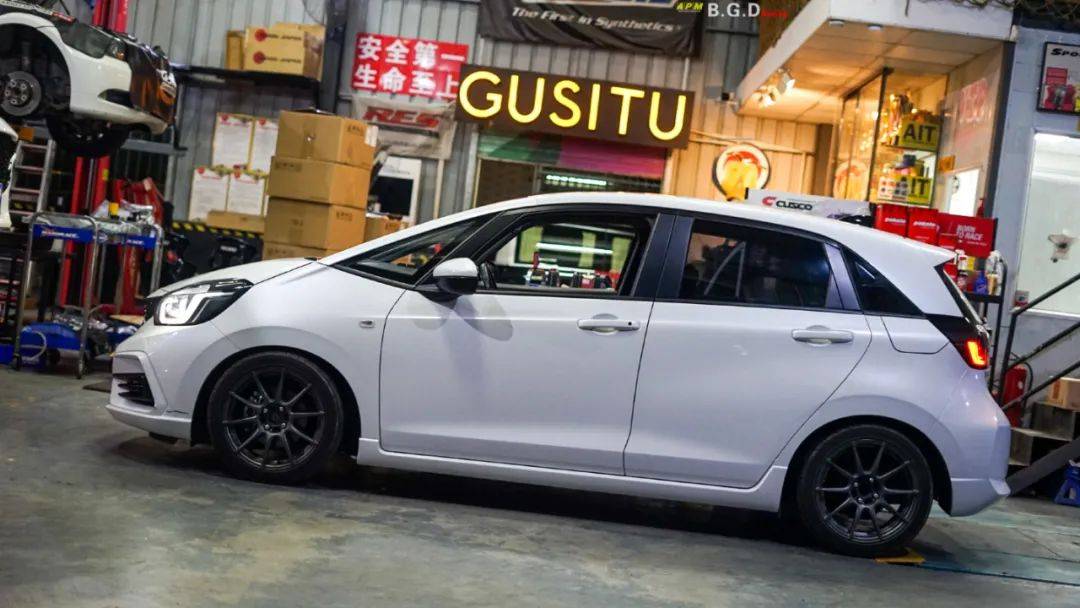 浅改一下本田来福酱真正诠释改之美