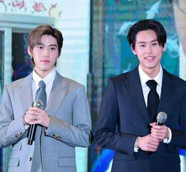 泰星ppkrit,billkin同框:我们已经相爱了,我爱他,他也爱我_小烟_工作