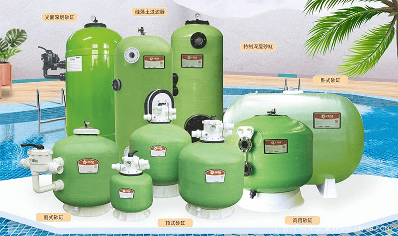 泳池水处理设备之硅藻土过滤器技术规程解读