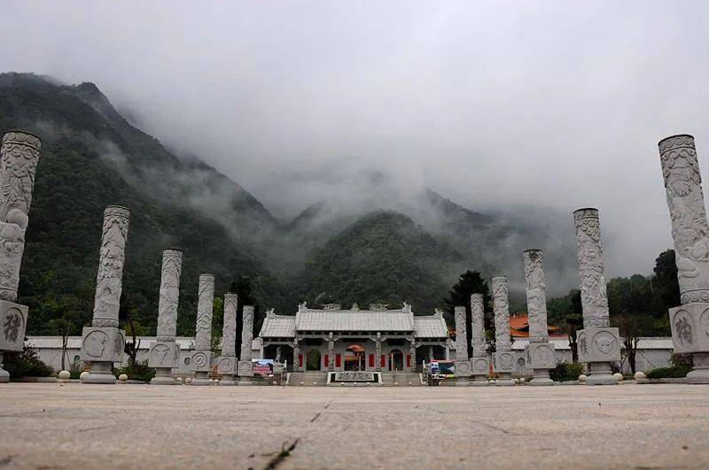 大埔英雅万福寺图片