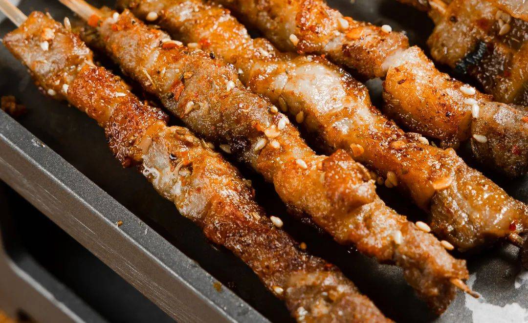 "/烧烤吃得多了,烤脆肉鲩真的不多见!