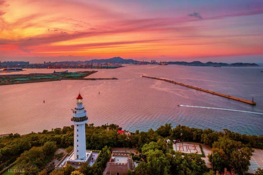 e起见证这里是烟台航拍镜头下的烟台美翻了